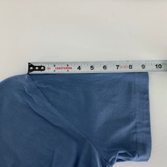 Life is Good Men's Jake Grill Short Sleeve Crusher Tee Blue Size S - Picture 5 of 15